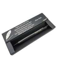 Signator® C474 Füme Siyah Tükenmez Kalem  İsme Özel Kalem  Hediyelik Kalem (Karışık)