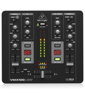 BEHRINGER Pro Mixer VMX100USB USB Dj Mikseri