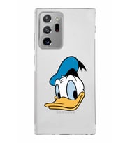 Samsung Galaxy Note 20 Ultra Kamera Korumalı Kapak Donald Duck Tasarımlı  Şeffaf Kılıf