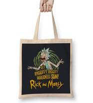 Rick And Morty 06 Bez Çanta Uzun Saplı