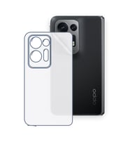 SChitec OPPO Find N2 Uyumlu Arka Yüzey Hidrojel Koruyucu Film