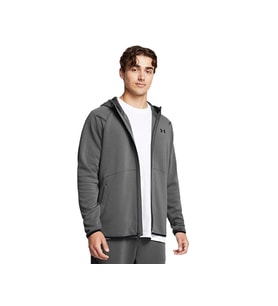 Under Armour Ua Unstoppable Flc Erkek Günlük Ceket 1389352-025 Gri