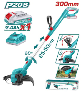 TOTAL LI-ION AKÜLÜ KENAR KESME MAKİNESİ TGTLI203285