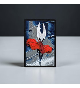 Hollow Knight Hornet 3D Magnet 6×9 cm