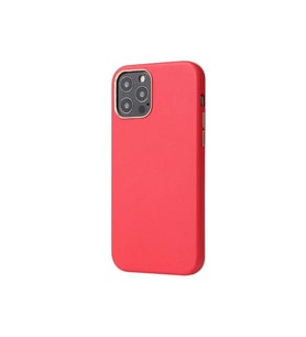 Apple iPhone 12 Pro Uyumlu Kılıf Zore Eyzi Kapak (Kırmızı)