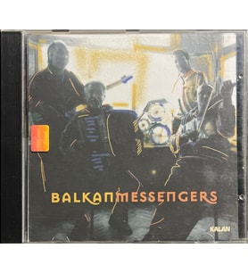 (Plak Değildir CD dir) CD Balkan Messengers CD