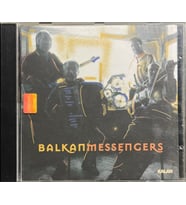 (Plak Değildir CD dir) CD Balkan Messengers CD