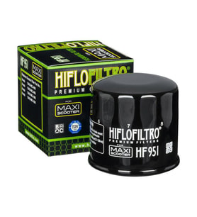 Hiflo Hf951 2001-2011 Honda FJS 600 Silverwing ABS Uyumlu Yağ Filtresi