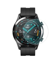 Huawei Watch GT İle Uyumlu Ön Darbe Emici Ekran Koruyucu Nano Cam (4 Adet)