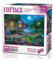 KS Games 1000 Parça Gecenin Renkleri Puzzle