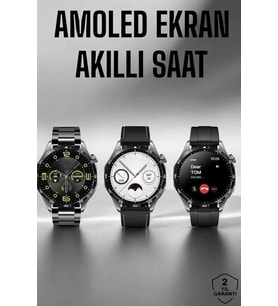 Akıllı Saat Metal Kordonlu Gps Ve Nfc Uyumlu Arama Cevaplayan