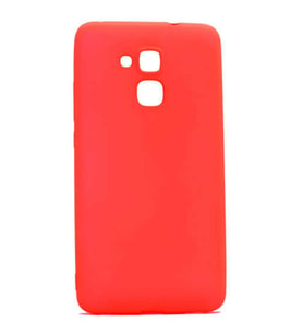 Huawei Honor GT3 Uyumlu Kılıf Zore Premier Silikon Kapak (Kırmızı)