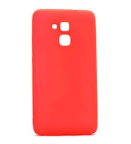 Huawei Honor GT3 Uyumlu Kılıf Zore Premier Silikon Kapak (Kırmızı)