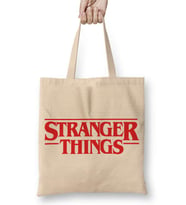 Stranger Things 01 Bez Çanta Uzun Saplı