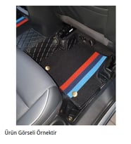 Opel Astra E 2024 Sonrası Aracına Özel 8d Çift Katmanlı Havuzlu Paspas Takımı (Altın)