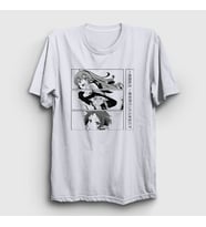 Presmono Unisex Beyaz Eris Roxy Sylphiette Mushoku Tensei T-Shirt 548393tt