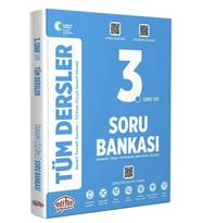 Editör 3. Sınıf Tüm Dersler Soru Bankası Maarif