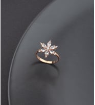 925 Ayar Gümüş Lotus Çiçeği Yüzüğü (YENİ)