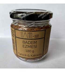 Badem Ezmesi Tahinli Kakaoulu