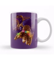 Disappearing Thanos Avengers Endgame Kupa Bardak Porselen
