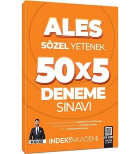 2025 ALES Sözel Yetenek 5 Deneme İndeks Akademi