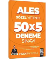 2025 ALES Sözel Yetenek 5 Deneme İndeks Akademi