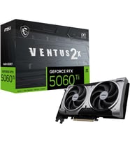 MSI RTX5060TI 16GB VENTUS 2X OC PLUS 128BİT GDDR7 HDMI DP PCIe 5.0