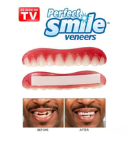 Perfect Smile Tak Kullan Takma Beyaz Diş