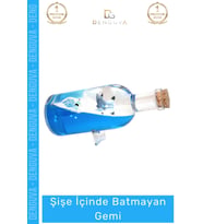 #BatmayanGemi Aşk Temalı Gemi Tasarım Hediyelik Dekoratif Aksesuar Romantik Modern Sevgiliye Akvaryu