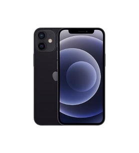 Yenilenmiş IPHONE 12 MİNİ 64GB -B Kalite- Siyah