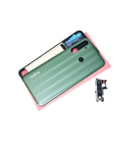 Tkgz Oppo Realme 6İ Kasa Arka Pil Batarya Kapağı YEŞİL
