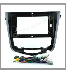 NISSAN QASHQAI DİJİTAL 2014-2021 UYUMLU / X-Trail 2014-2020 10.1 INC MULTİMEDYA ÇERÇEVESİ-SOKET