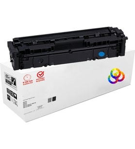 PlusPrint Canon CRG-054 I-SENSYS Mf 642CDW UYUMLU Muadil Toner Mavi (Siyah)