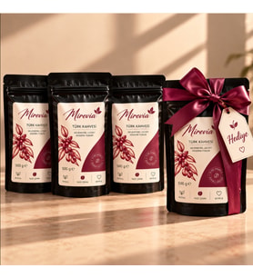 Mirevia Türk Kahvesi 500 g × 4 – 4 Al 3 Öde