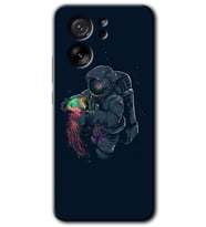Xiaomi Mi 13T Kılıf HD Desen Baskılı Arka Kapak - Astronot Kıyafeti
