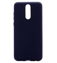 Huawei Mate 10 Lite Kılıf Soft Mat Premier Case (Siyah)