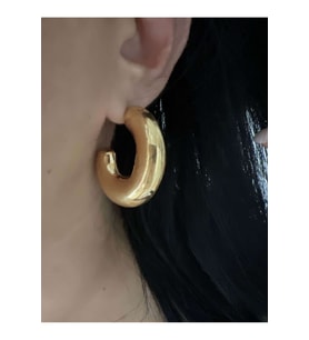 GOLD RENK BOMBE C ÇELİK KÜPE ACR4619