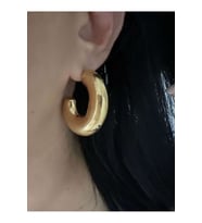 GOLD RENK BOMBE C ÇELİK KÜPE ACR4619