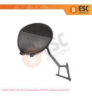 Seat Leon MK4 KL8 KL1 KLG 2020-On HB Sportstourer 5FA807241 için Ön Çeki Demir Kapağı ASTARLI