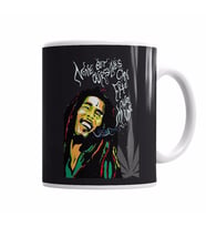 Bob Marley Frase Kupa Bardak Porselen