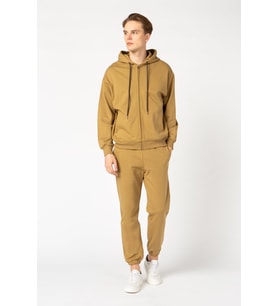 VİGOSS UNISEX FERMUARLI KAPŞONLU SWEATSHIRT 62164-30034