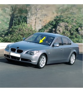 BMW 5 Serisi E60 2004-2010 Ön Sol Sürücü Tarafı Silecek Kolu