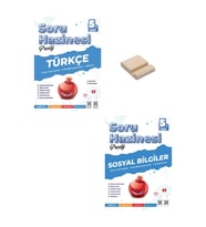 5. Sınıf Prestij Türkçe ve Sosyal Bilgiler Soru Hazinesi + Telefon Tutucu