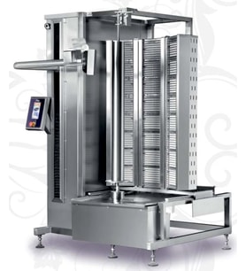 Pimak Robot Döner Makinaları 8+8+8 Radyanlı Doğalgazlı 540 Kg