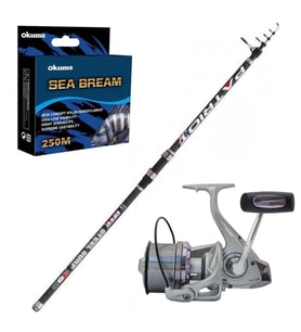 Remixon Alcor 8000 - Effe Patriot 420cm 100-300gr Surf Olta Seti (Renksiz)