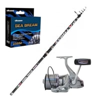 Remixon Alcor 8000 - Effe Patriot 420cm 100-300gr Surf Olta Seti (Renksiz)