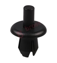 VW Audi Skoda Seat OEM 16186729901C için 10 Adet Tampon Trim Panel Tutucu Klips Genişleyen Perçin