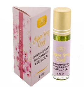 Japon Kiraz Çiçeği Kokusu Alkolsüz Esans 6Ml.