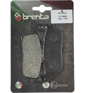 Brenta 431-151 2012-2020 BMW C 650 GT Uyumlu Ön Fren Balatası Organik Balata