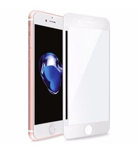 Apple iPhone 6 - 6S 5D Tam Kaplayan Ekran Koruyucu Kırılmaz Cam